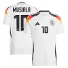 Camiseta de fútbol Alemania Musiala 10 Primera Equipación Euro 2024 - Hombre